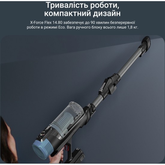 Пылесос Rowenta X-Force Flex 14.80 (RH9BC1WO) Пылесос Rowenta X-Force Flex 14.80 (RH9BC1WO)