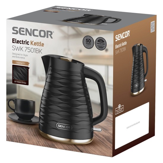 Електрочайник Sencor SWK 7501BK Електрочайник Sencor SWK 7501BK