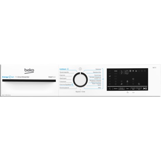 Пральна машина Beko BM3WFU46245WB Пральна машина Beko BM3WFU46245WB