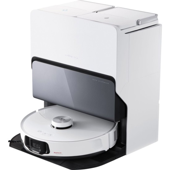 Пилосос Roborock S8 MaxV Ultra White (S8MVU02-00) Пилосос Roborock S8 MaxV Ultra White (S8MVU02-00)