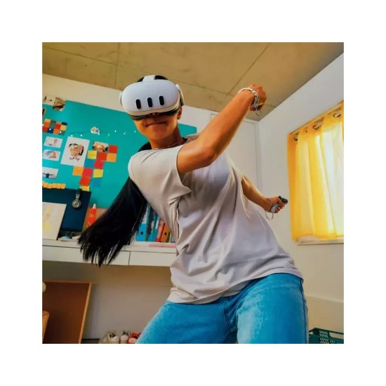 Очки виртуальной реальности Oculus Meta Quest 3 512GB + (Batman, Arkham Shadow) VR Headset (MET-815820024071-W) Очки виртуальной реальности Oculus Meta Quest 3 512GB + (Batman, Arkham Shadow) VR Headset (MET-815820024071-W)