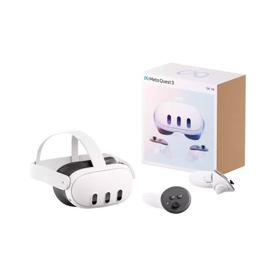 Очки виртуальной реальности Oculus Meta Quest 3 512GB + (Batman, Arkham Shadow) VR Headset (MET-815820024071-W) Очки виртуальной реальности Oculus Meta Quest 3 512GB + (Batman, Arkham Shadow) VR Headset (MET-815820024071-W)