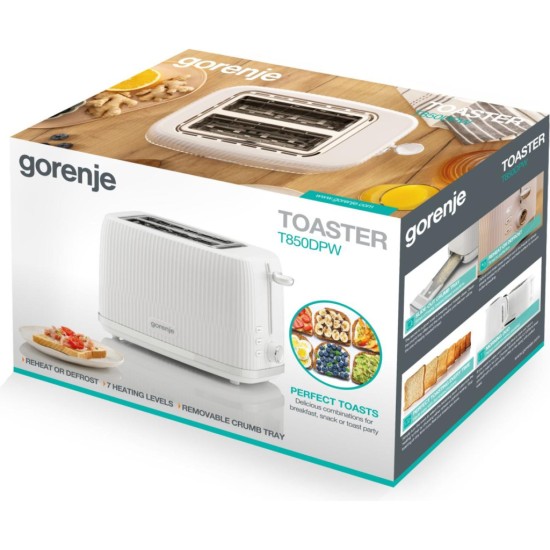 Тостер Gorenje T850DPW Тостер Gorenje T850DPW