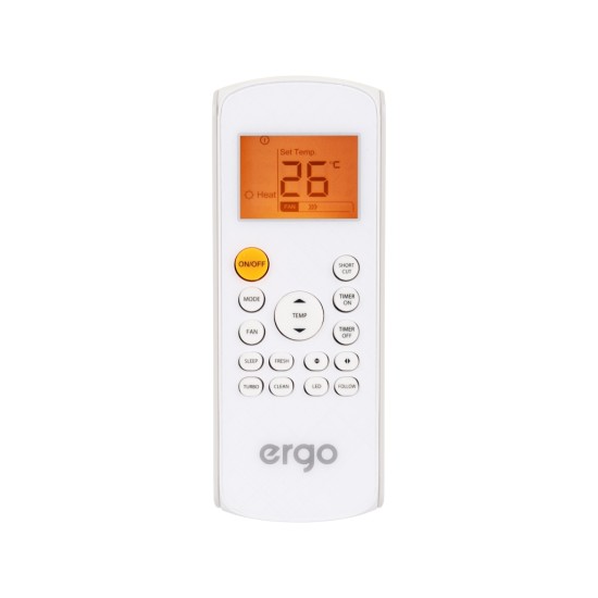 Кондиціонер Ergo ACI 0735 SWН WIFI Кондиціонер Ergo ACI 0735 SWН WIFI