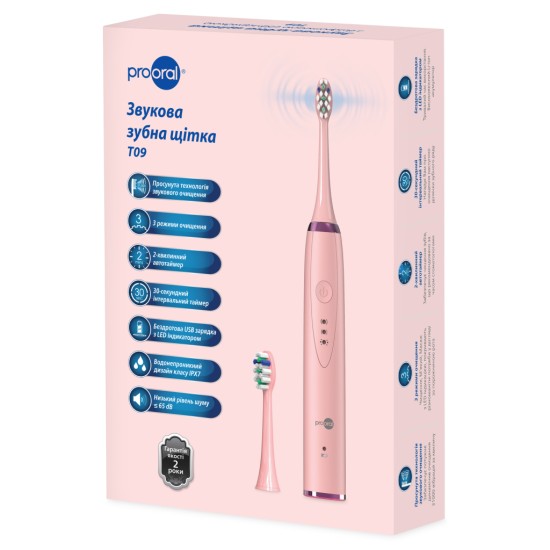 Електрична зубна щітка Prooral T09.2 Електрична зубна щітка Prooral T09.2