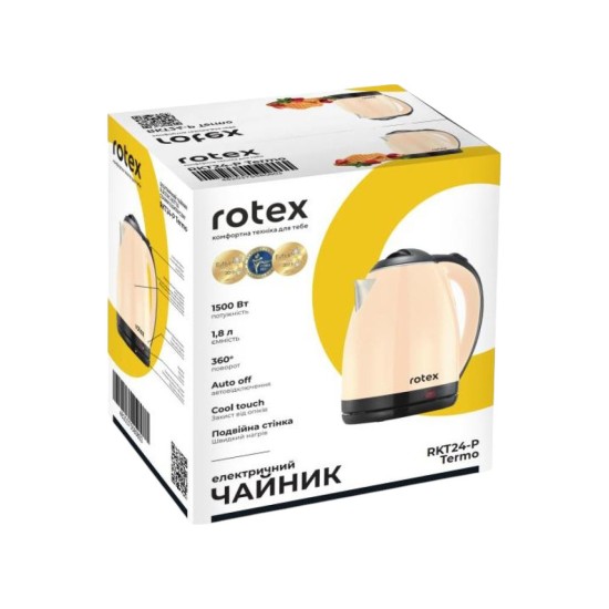 Електрочайник Rotex RKT24-P Termo Електрочайник Rotex RKT24-P Termo