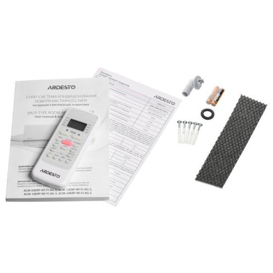 Кондиционер Ardesto ACM-24ERP-R32-WF-AG-S
