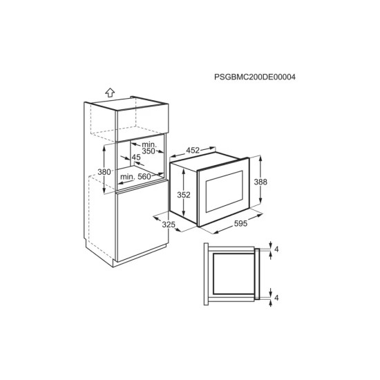 Мікрохвильова піч Electrolux LMS2203EMK Мікрохвильова піч Electrolux LMS2203EMK