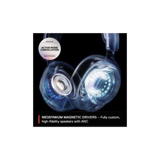 Навушники SteelSeries Arctis Nova Pro Wireless P PS/PC/SW/MAC/MOB Black (61522) Навушники SteelSeries Arctis Nova Pro Wireless P PS/PC/SW/MAC/MOB Black (61522)