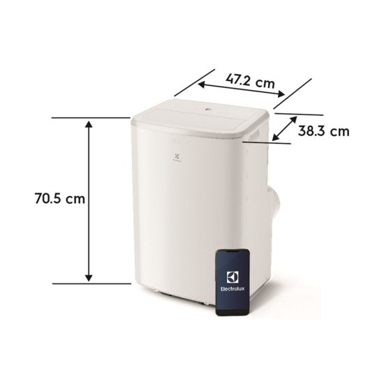 Кондиционер Electrolux EXP26U339HW Кондиционер Electrolux EXP26U339HW