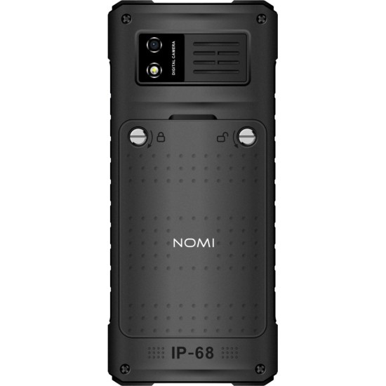 Мобільний телефон Nomi i2420 Black Grey Мобільний телефон Nomi i2420 Black Grey