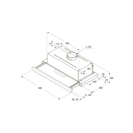 Вытяжка кухонная Whirlpool AKR 750 GK (AKR750GK) Вытяжка кухонная Whirlpool AKR 750 GK (AKR750GK)