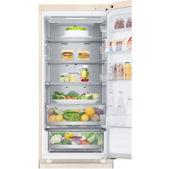 Холодильник LG GC-B509FEPW