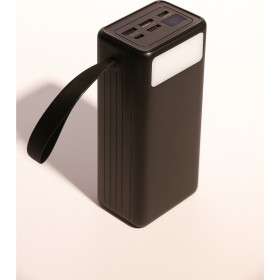 Батарея універсальна GEAR 40000mAh, PD/22.5W, black (SPO4)