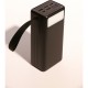 Батарея универсальная GEAR 40000mAh, PD/22.5W, black (SPO4) Батарея универсальная GEAR 40000mAh, PD/22.5W, black (SPO4)