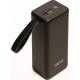 Батарея универсальная GEAR 40000mAh, PD/22.5W, black (SPO4) Батарея универсальная GEAR 40000mAh, PD/22.5W, black (SPO4)