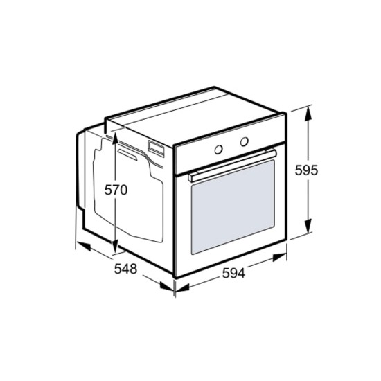 Духова шафа Bosch HUA736ER0 Духова шафа Bosch HUA736ER0