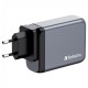 Зарядное устройство Verbatim GaN 100 W 4 ports (2xUSB-C-100 W,USB-C 65 W /USB-A -3.0) (32202) Зарядное устройство Verbatim GaN 100 W 4 ports (2xUSB-C-100 W,USB-C 65 W /USB-A -3.0) (32202)