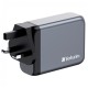 Зарядное устройство Verbatim GaN 100 W 4 ports (2xUSB-C-100 W,USB-C 65 W /USB-A -3.0) (32202) Зарядное устройство Verbatim GaN 100 W 4 ports (2xUSB-C-100 W,USB-C 65 W /USB-A -3.0) (32202)