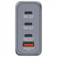 Зарядное устройство Verbatim GaN 100 W 4 ports (2xUSB-C-100 W,USB-C 65 W /USB-A -3.0) (32202) Зарядное устройство Verbatim GaN 100 W 4 ports (2xUSB-C-100 W,USB-C 65 W /USB-A -3.0) (32202)