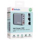 Зарядное устройство Verbatim GaN 100 W 4 ports (2xUSB-C-100 W,USB-C 65 W /USB-A -3.0) (32202) Зарядное устройство Verbatim GaN 100 W 4 ports (2xUSB-C-100 W,USB-C 65 W /USB-A -3.0) (32202)