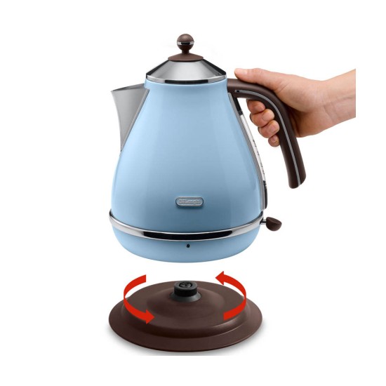 Електрочайник DeLonghi KBOV 2001.AZ (KBOV2001.AZ) Електрочайник DeLonghi KBOV 2001.AZ (KBOV2001.AZ)