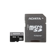 Карта пам'яті ADATA 32Gb microSDHC Ultra UHS-I +SD адаптер Class 10 (AUSDH32GUICL10-RA1)