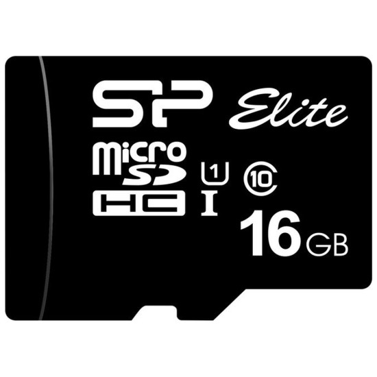 Карта пам'яті Silicon Power 16Gb microSDHC UHS-I class 10 (SP016GBSTHBU1V10SP) Карта пам'яті Silicon Power 16Gb microSDHC UHS-I class 10 (SP016GBSTHBU1V10SP)