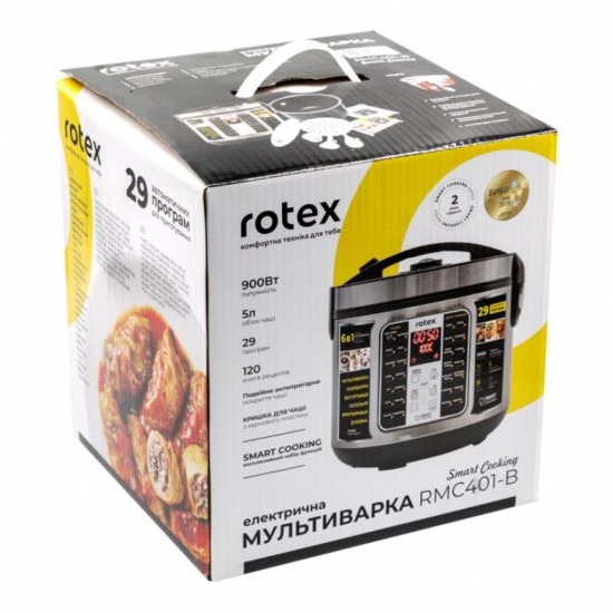 Мультиварка Rotex RMC401-B Мультиварка Rotex RMC401-B