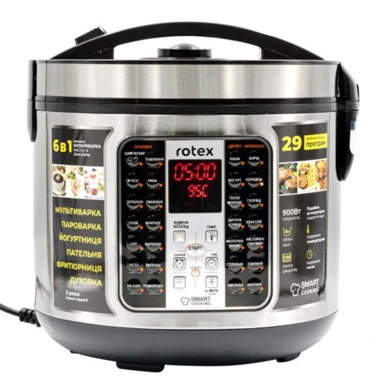 Мультиварка Rotex RMC401-B Мультиварка Rotex RMC401-B