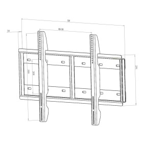 Кронштейн WM4P-B KSL