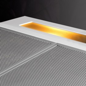 Вытяжка кухонная Pyramida UNO 50 WH
