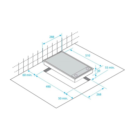Варочна поверхня Beko HDCE 32200 X (HDCE32200X) Варочна поверхня Beko HDCE 32200 X (HDCE32200X)