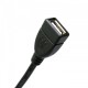 Дата кабель OTG USB 2.0 AF to Micro 5P 0.5m Extradigital (KBO1617) Дата кабель OTG USB 2.0 AF to Micro 5P 0.5m Extradigital (KBO1617)