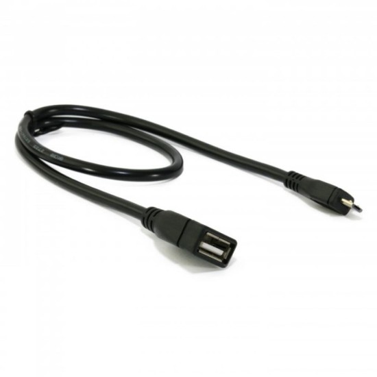 Дата кабель OTG USB 2.0 AF to Micro 5P 0.5m Extradigital (KBO1617) Дата кабель OTG USB 2.0 AF to Micro 5P 0.5m Extradigital (KBO1617)