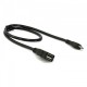 Дата кабель OTG USB 2.0 AF to Micro 5P 0.5m Extradigital (KBO1617) Дата кабель OTG USB 2.0 AF to Micro 5P 0.5m Extradigital (KBO1617)