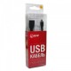 Дата кабель OTG USB 2.0 AF to Micro 5P 0.5m Extradigital (KBO1617) Дата кабель OTG USB 2.0 AF to Micro 5P 0.5m Extradigital (KBO1617)