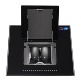 Вытяжка кухонная Pyramida HES 30 (D-600 MM) BLACK /AJ