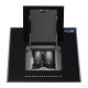 Витяжка кухонна Pyramida HES 30 (D-600 MM) BLACK /AJ Витяжка кухонна Pyramida HES 30 (D-600 MM) BLACK /AJ