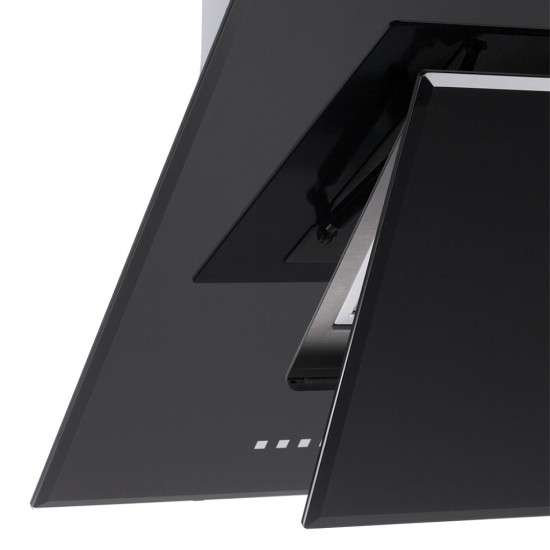 Витяжка кухонна Pyramida HES 30 (D-600 MM) BLACK /AJ Витяжка кухонна Pyramida HES 30 (D-600 MM) BLACK /AJ