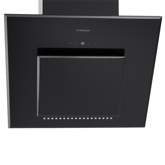 Витяжка кухонна Pyramida HES 30 (D-600 MM) BLACK /AJ Витяжка кухонна Pyramida HES 30 (D-600 MM) BLACK /AJ