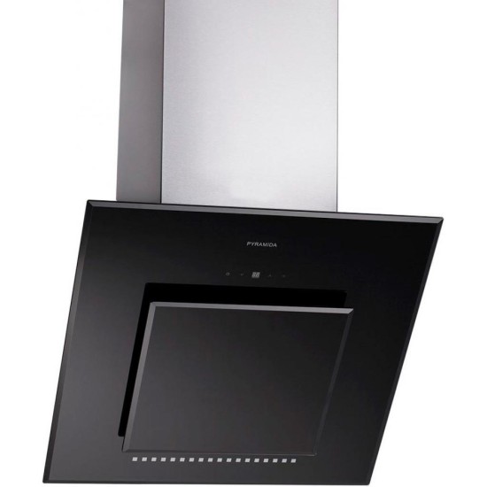 Витяжка кухонна Pyramida HES 30 (D-600 MM) BLACK /AJ Витяжка кухонна Pyramida HES 30 (D-600 MM) BLACK /AJ