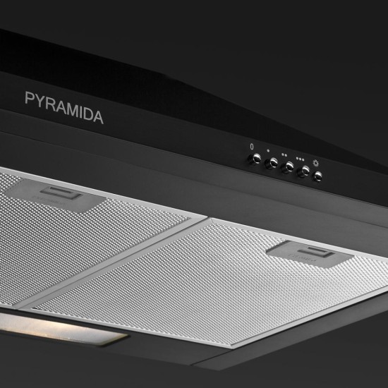 Витяжка кухонна Pyramida KH 50 (1000) BL Витяжка кухонна Pyramida KH 50 (1000) BL