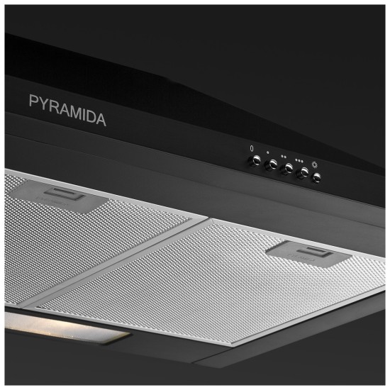 Витяжка кухонна Pyramida KH 50 BL (KH50BL) Витяжка кухонна Pyramida KH 50 BL (KH50BL)