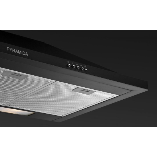 Витяжка кухонна Pyramida KH 60 BL Витяжка кухонна Pyramida KH 60 BL