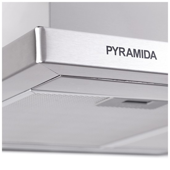 Вытяжка кухонная Pyramida KH 60 IX (KH60IX) Вытяжка кухонная Pyramida KH 60 IX (KH60IX)