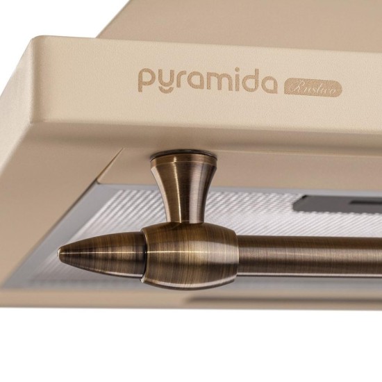 Вытяжка кухонная Pyramida KH 60 RUSTICO IV Вытяжка кухонная Pyramida KH 60 RUSTICO IV