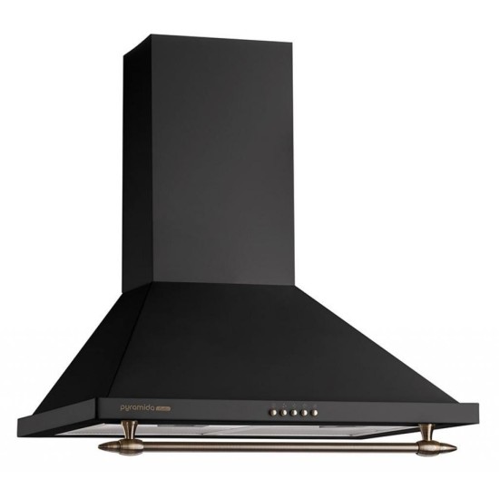 Вытяжка кухонная Pyramida KH 60 RUSTICO BL Вытяжка кухонная Pyramida KH 60 RUSTICO BL