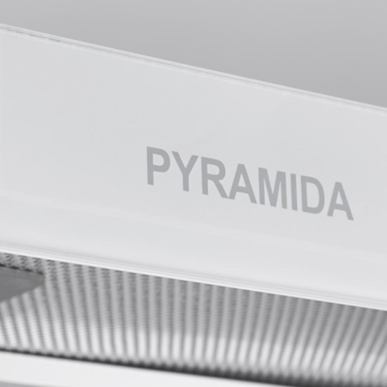 Витяжка кухонна Pyramida TL 50 FG IX WH Витяжка кухонна Pyramida TL 50 FG IX WH