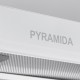 Витяжка кухонна Pyramida TL 50 FG IX WH Витяжка кухонна Pyramida TL 50 FG IX WH